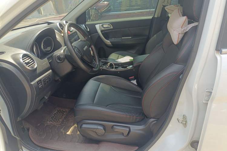 Used Haval H6 2017 Classic Edition 1.5T Automatic Two-Wheel Drive Urban Model