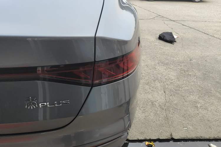 Used BYD Qin PLUS 2024 HONOR Edition DM-i 55KM Leading Model Exterior 3