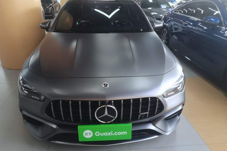 Used Mercedes-Benz CLA AMG 2022 AMG CLA 45 4MATIC+