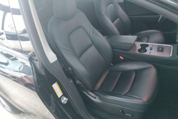 Used Tesla Model Y 2022 Revised Version Rear-Wheel Drive Right Front Seat