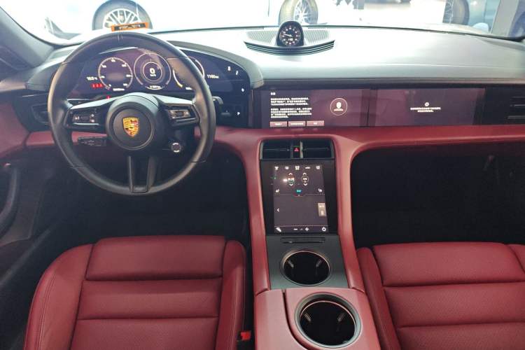 Used Porsche Taycan 2020 Taycan Center Console