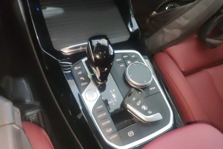 Used BMW X3 2022 Second Facelift xDrive30i Leading Edition M Night Sky Package