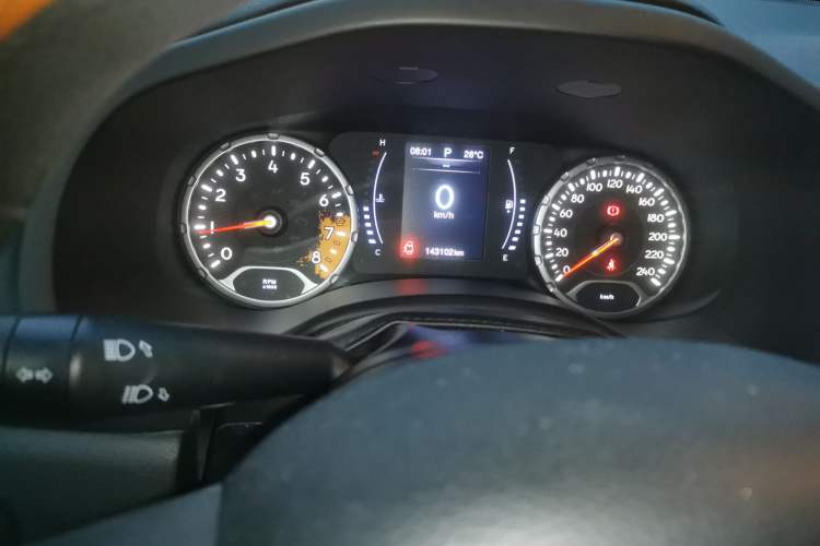 Used Jeep Renegade 2018 Connected Large Screen Version 180T Automatic Kinetic Edition+