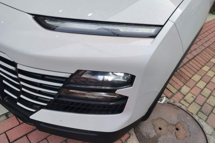 Used JETOUR Dashing i-DM 2023 1.5T DHT Lightning Left Front Headlight