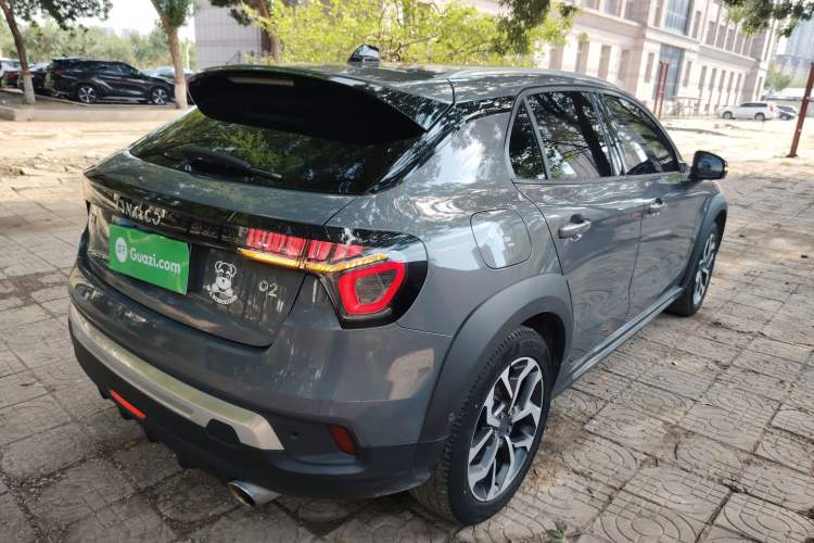 Used Lynk & Co 02 2020 1.5T DCT Two-Wheel Drive Pro Edition
