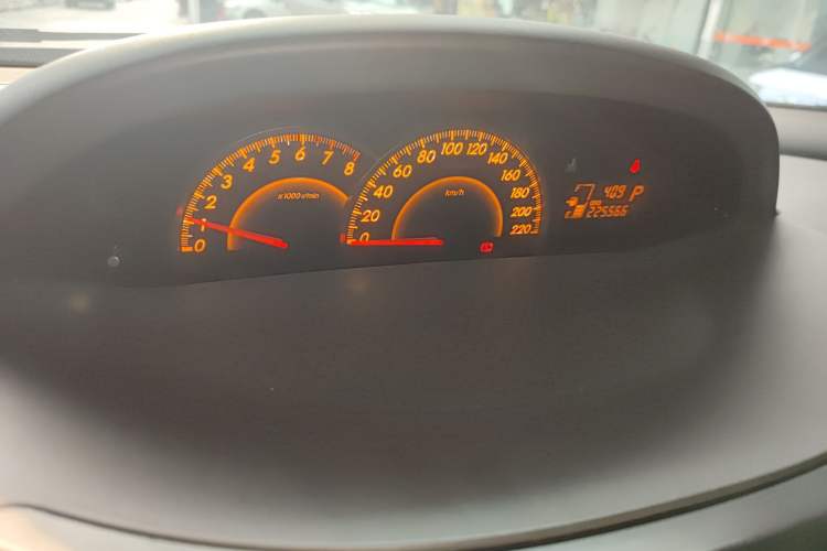 Used Toyota Yaris 2008 1.6 RS Automatic Supreme Edition Instrument Cluster