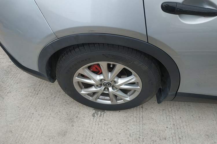 Used Mazda CX-4 2016 2.0L Automatic Two-Wheel Drive Blue Sky Exploration Edition
