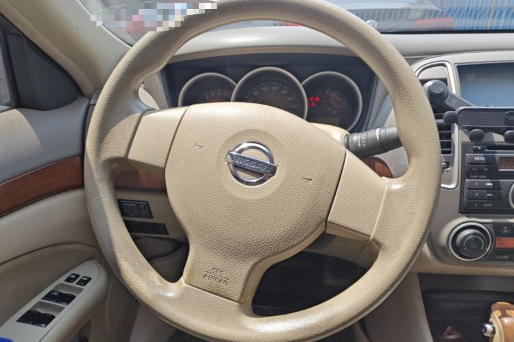 Used Nissan Sylphy 2009 1.6XL Automatic Luxury Sunroof Edition Steering Wheel