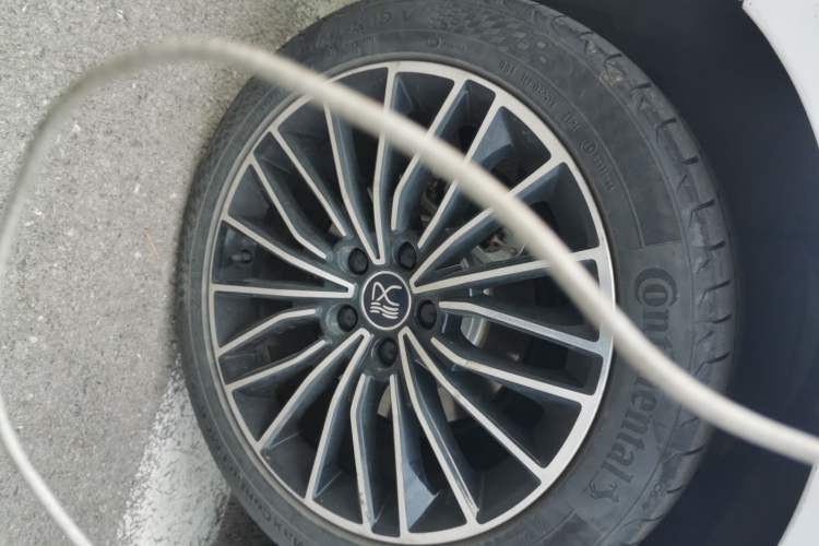 Used BYD Han 2021 EV Standard Range Luxury Model Right Front Wheel Hub