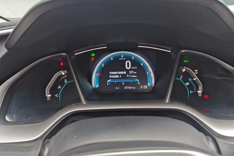 Used Honda Civic 2019 220TURBO CVT Dynamic Edition China VI
