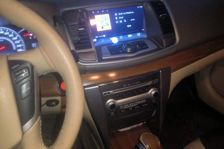 Used Nissan Teana 2012 2.5L XL Smart Enjoyment Version Audio And AC Panel