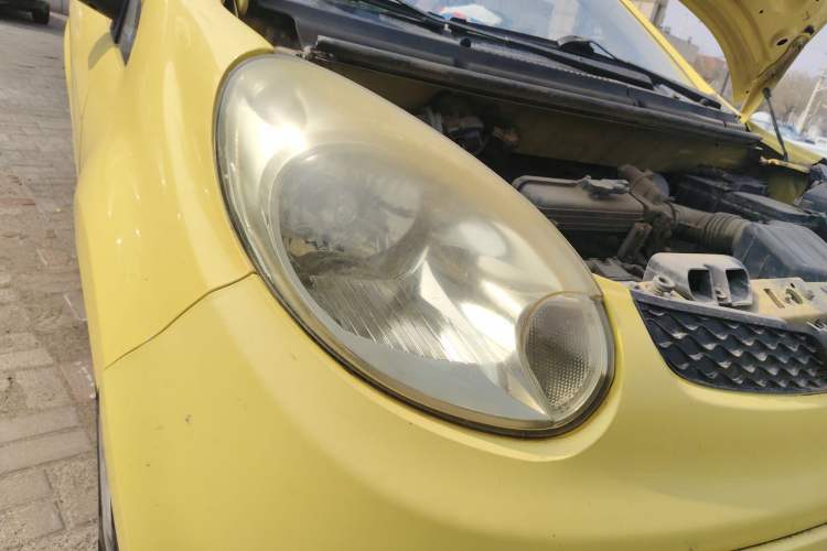 Used CHANGAN Benni mini 2012 1.0L Manual Family Edition China IV Standard
