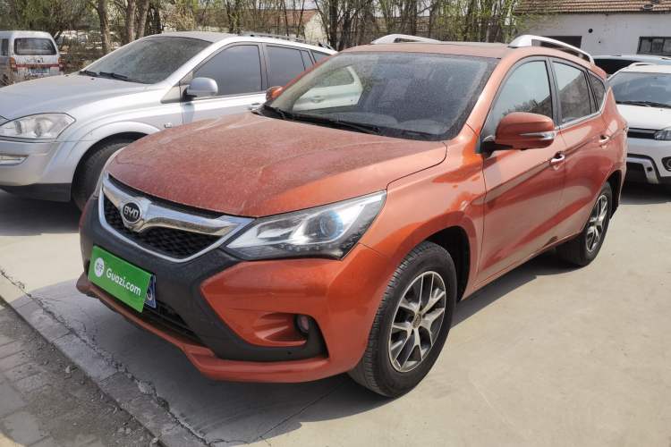 Used BYD Song 2016 1.5TI Manual Luxury Model