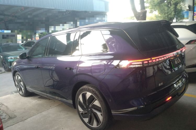 Used Dongfeng eπ eπ008 2024 210Max Range-Extended Version 6 Seats