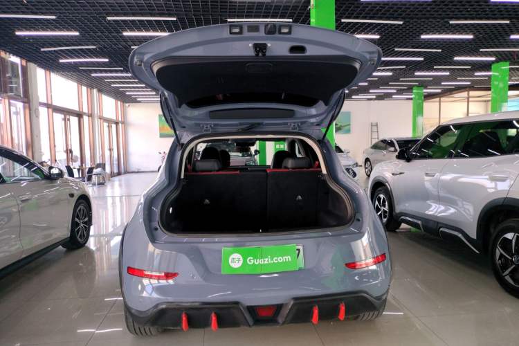 Used ORA Good Cat GT 2023 Mulan Edition 401km Luxury Version Trunk