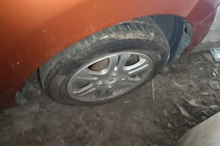 Used CHANGAN Benni mini 2012 1.0L Manual Family Edition China V Standard
