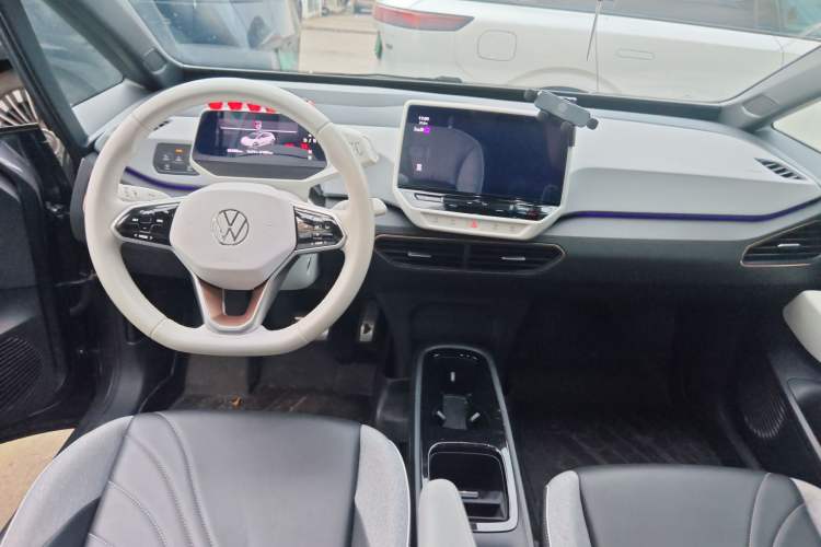 Used Volkswagen ID.3 2021 1st Edition ID. First Impression Edition Center Console