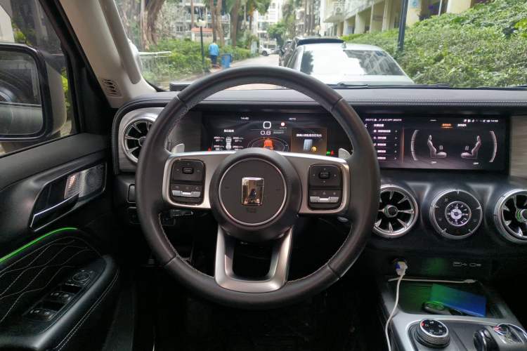 Used Tank 300 2021 Off-Road Edition 2.0T Conqueror Steering Wheel