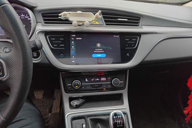 Used Geely Auto Emgrand GL 2018 1.4T Manual Elite Smart Connectivity Version
