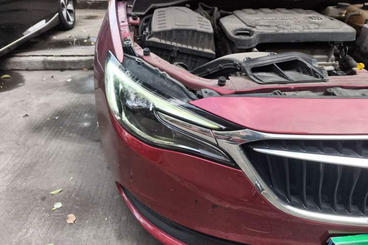 Used Buick GT 2021 Revised Version Flagship 1.5L Automatic Elite Edition
