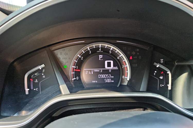 Used Honda CR-V 2021 240TURBO CVT 2WD Comfort Version