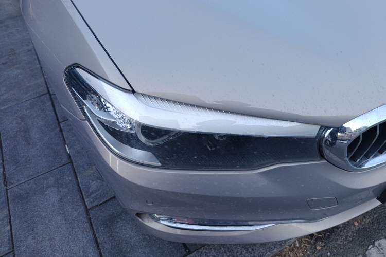 Used BMW 5 Series 2018 525Li Luxury Package Right Front Headlight