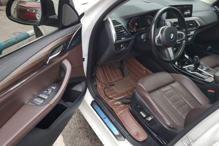 Used BMW X3 2020 xDrive28i M Sport Package Driver Seat