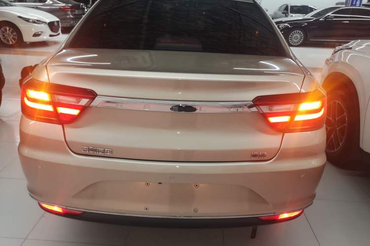 Used Geely Auto Vision 2019 Upgraded Model 1.5L CVT Prestige Version China VI Standard