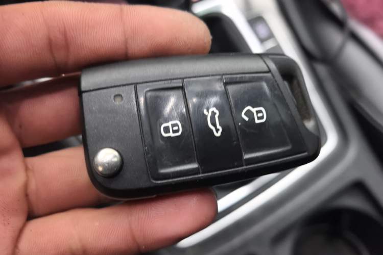 Used Volkswagen Golf 2014 1.4TSI Automatic Luxury Model Vehicle Key