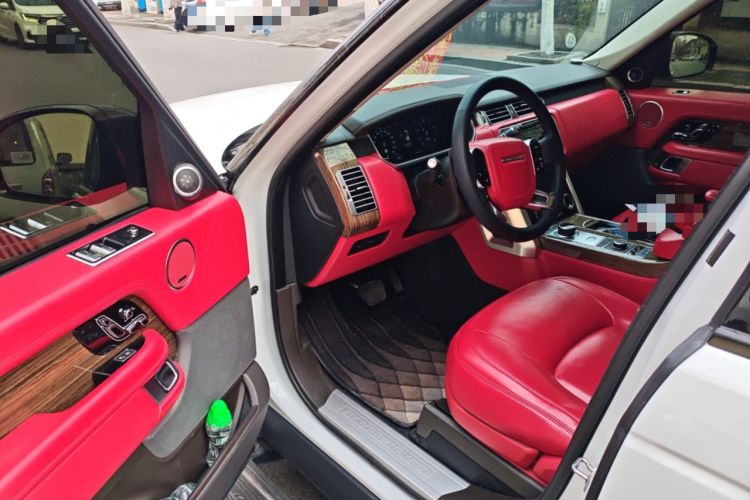 Used Land Rover Range 
