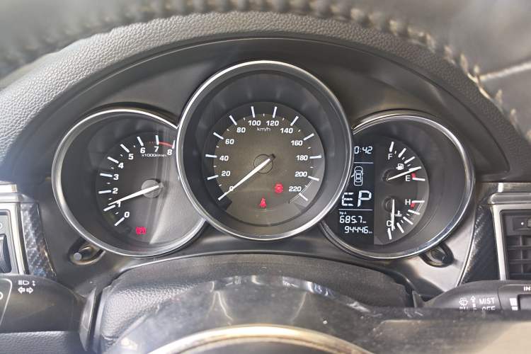 Used Zotye SR9 2017 2.0T Automatic Ultimate Road Edition
