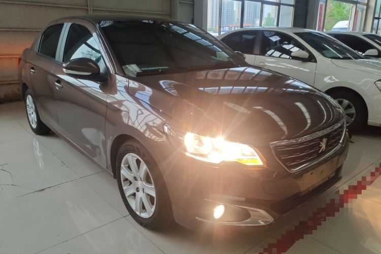 Used Peugeot 301 2017 1.6L Automatic Luxury Edition Front Right 45 Deg
