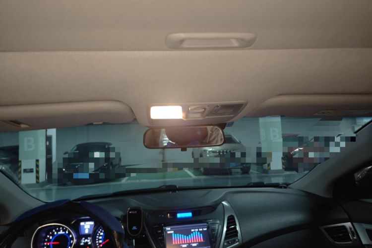 Used Hyundai Elantra (5th Generation / Langdong) 2012 1.6L Automatic Prestige Model Headliner