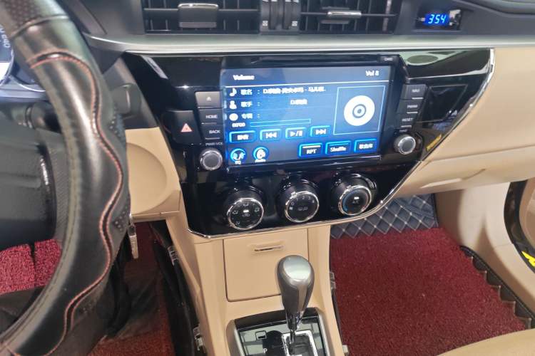 Used Toyota Corolla 2017 1.6L CVT GL