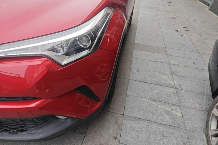 Used Toyota C-HR 2020 2.0L Leading Edition
