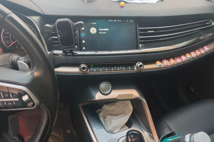 Used Haval H6 2021 1.5T Automatic Champion Edition Audio And AC Panel