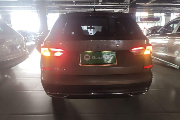 Used Skoda Kamiq 2018 1.5L Automatic Comfort Edition China V Standard