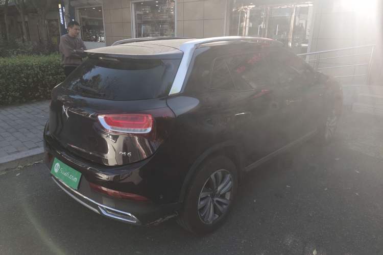 Used DS 6 2016 1.6T Luxury Edition THP160 Rear Right 45 Deg