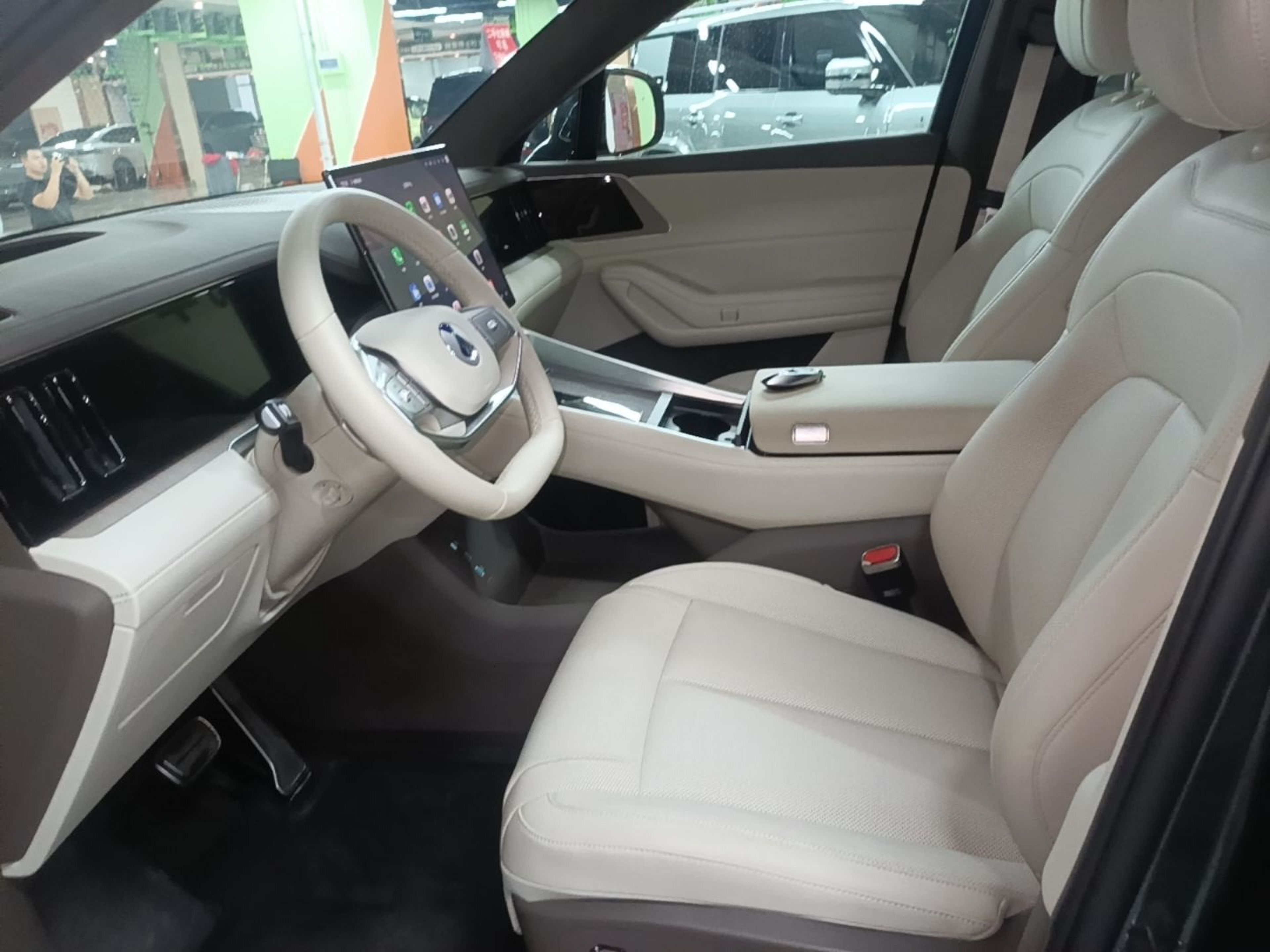 Avant de la voiture