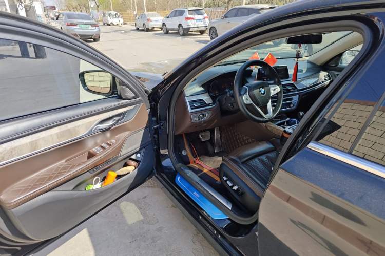 Used BMW 7 Series 2019 Restyled 740Li Leading Luxury Package