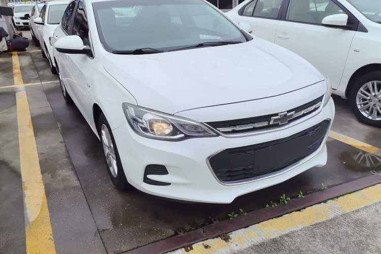 Used Chevrolet Cavalier 2016 1.5L Automatic Xinyue Edition Front Right 45 Deg