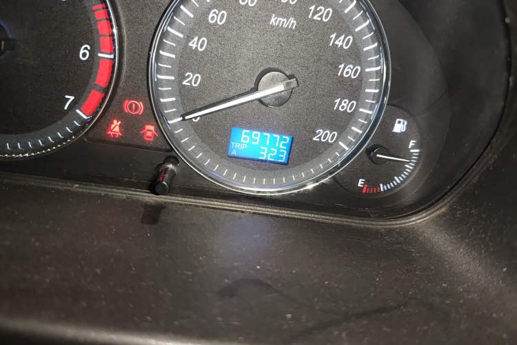 Used BAIC Weiwang M20 2015 1.2L economy version A122