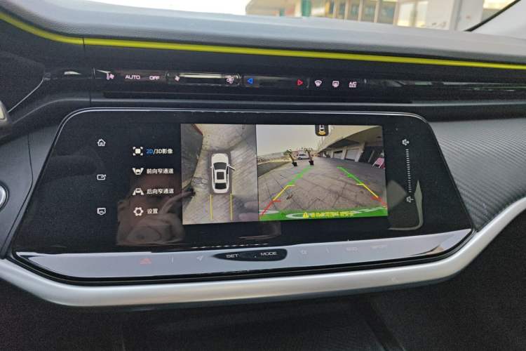 Used Dongfeng Aeolus Yixuan MAX 2021 Super-Efficient Dad Hybrid Edition
