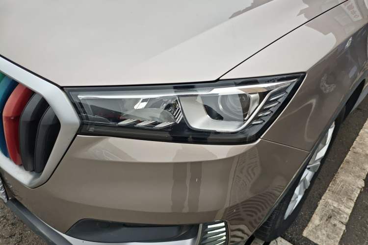 Used BORGWARD BX5 2017 20TGDI Automatic Two-Wheel Drive Pioneer Edition
