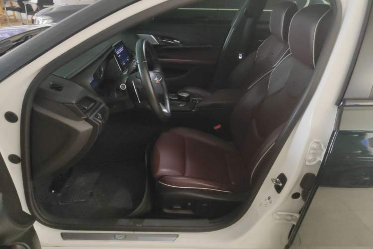 Used Cadillac CT4 2020 28T Elite Edition Left Front Seat