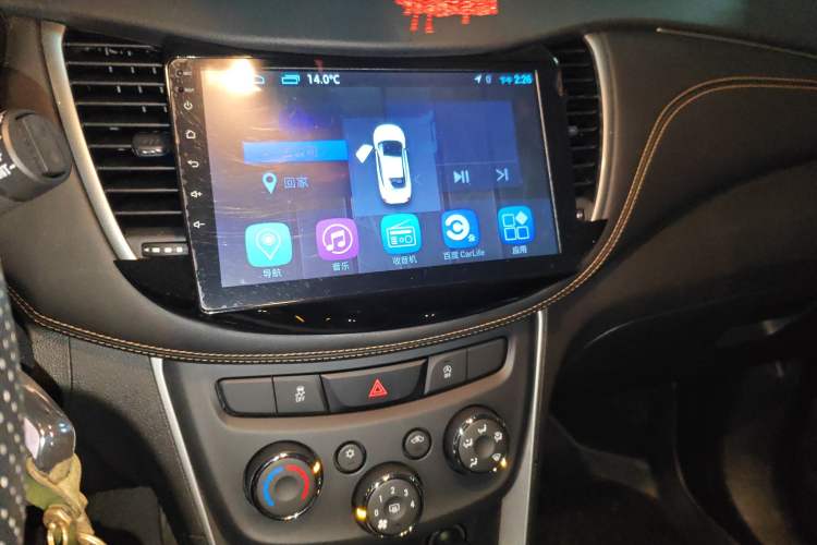 Used Chevrolet Trax 2017 1.4T Automatic Two-Wheel Drive Comfort Version