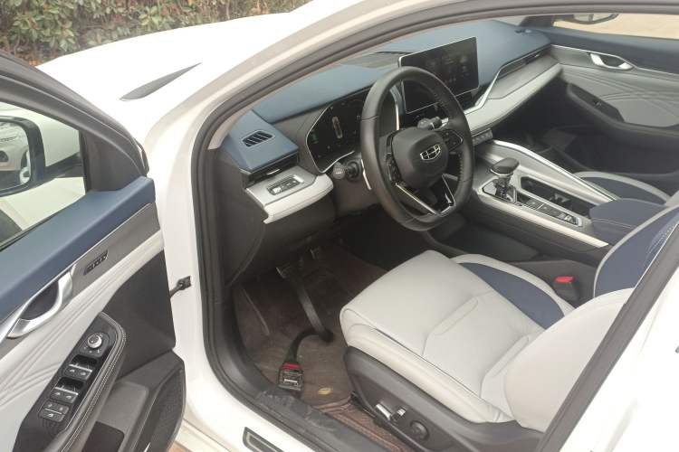 Used Geely Auto Preface 2021 2.0TD Flagship Edition
