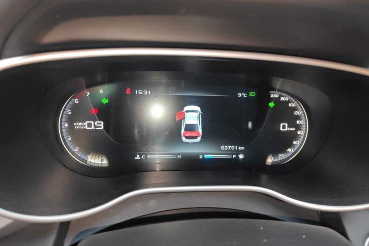 Used Geely Auto Emgrand 2018 1.5L Manual Upward Connect Edition
