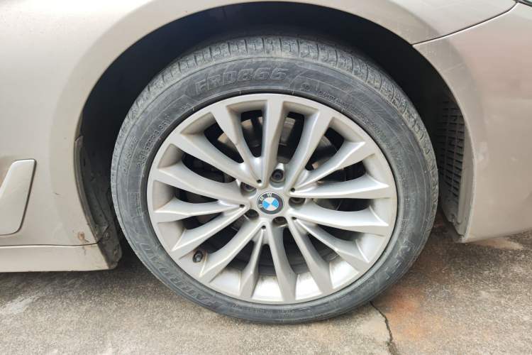 Used BMW 5 Series 2020 525Li Luxury Package