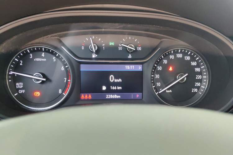 Used Buick Regal 2023 552T Smart Enjoyment Version Instrument Cluster